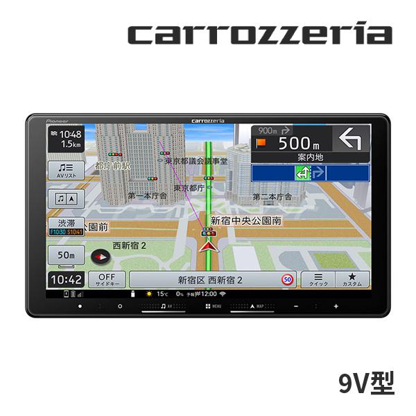 楽ナビ AVIC-RQ822-D パイオニア カロッツェリア 9インチ カーナビ