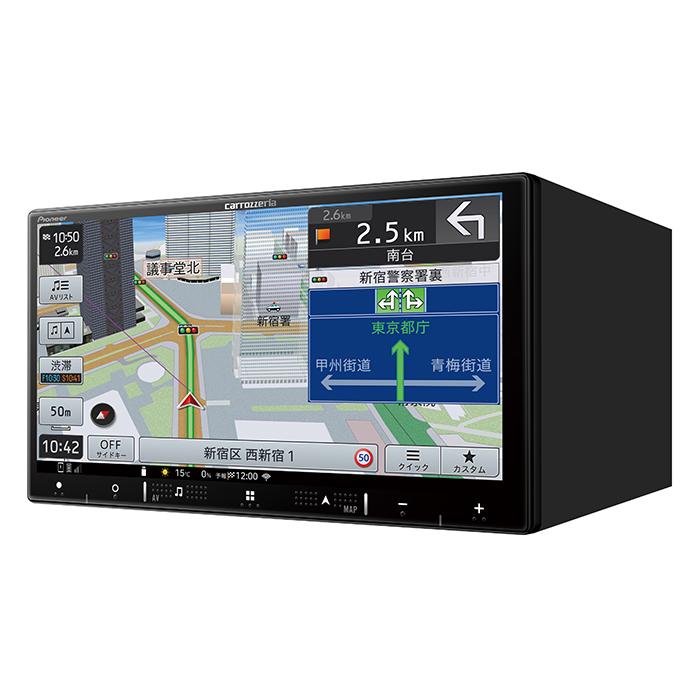 楽ナビ AVIC-RZ821-D パイオニア カロッツェリア 7インチ 楽ナビ AVIC-RZ821-D パイオニア カロッツェリア 7インチ