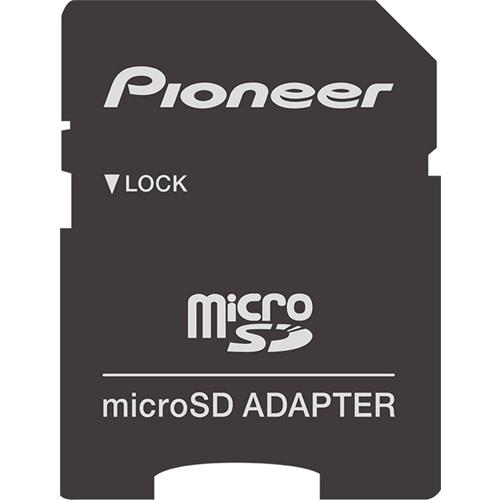CD-MSD64G カロッツェリア パイオニア SDメモリーカード 64GB ドライブレコーダーに最適 microSDカード（取寄商品）