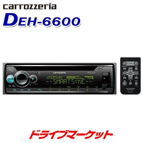 カロッツェリア オーディオ インターフェース デザイン | MVH-6600 | オーディオメインユニット
