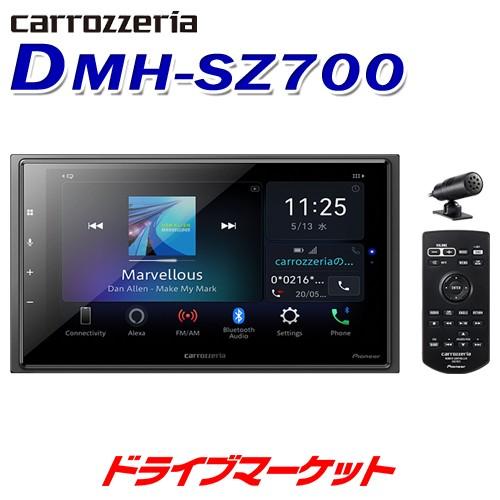 DMH-SZ700 パイオニア 6.8V型ワイド液晶 2DINディスプレイオーディオ 