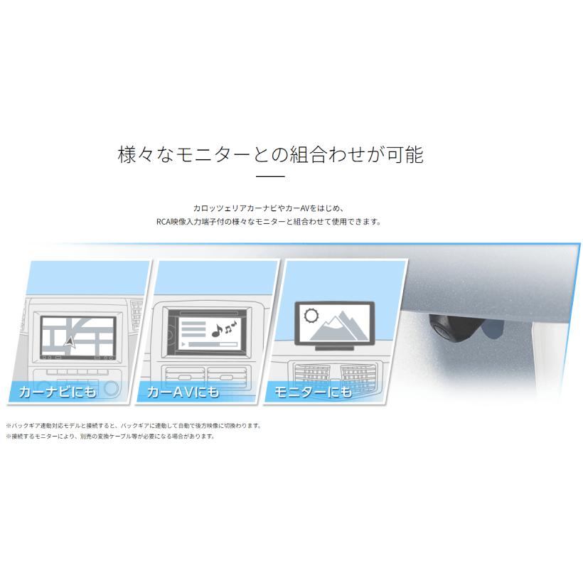 カロッツェリア ND-BC9 パイオニア バックカメラ 汎用 RCA接続タイプ
