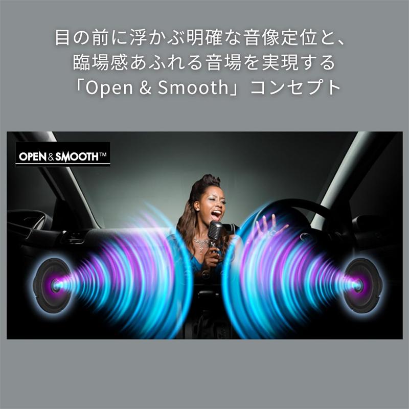 カロッツェリア TS-F1050 パイオニア 10cm スピーカー コアキシャル 2