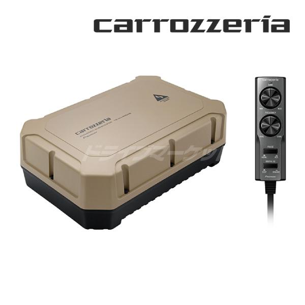 カロッツエリアサブウーファー カロッツェリア TS-WX400AS パイオニア サブウーファー 24cm×14cm