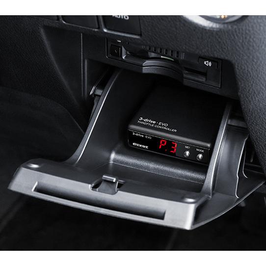 スロコン ピボット 3DE 3-drive・EVO スロットルコントローラー 衝突