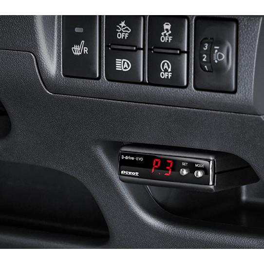 スロコン ピボット 3DE 3-drive・EVO スロットルコントローラー 衝突