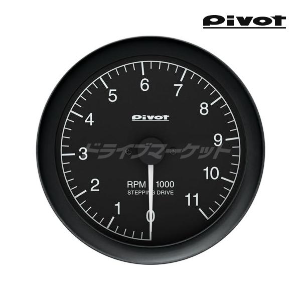 GST-8 ピボット GT GAUGE-80 タコメーター センサータイプ 80パイ 
