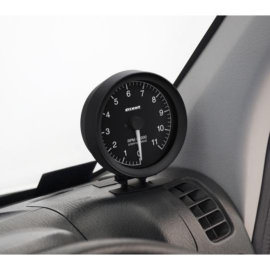 GST-8 ピボット GT GAUGE-80 タコメーター センサータイプ 80パイ