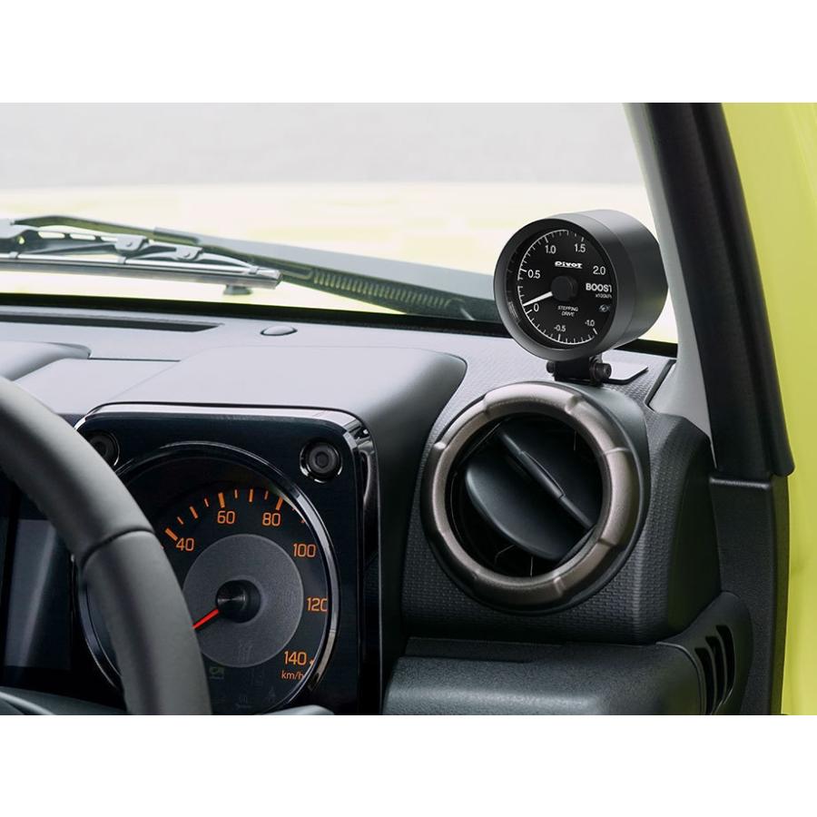 GSW ピボット GT GAUGE-60 水温計 センサータイプ φ60 PIVOT 