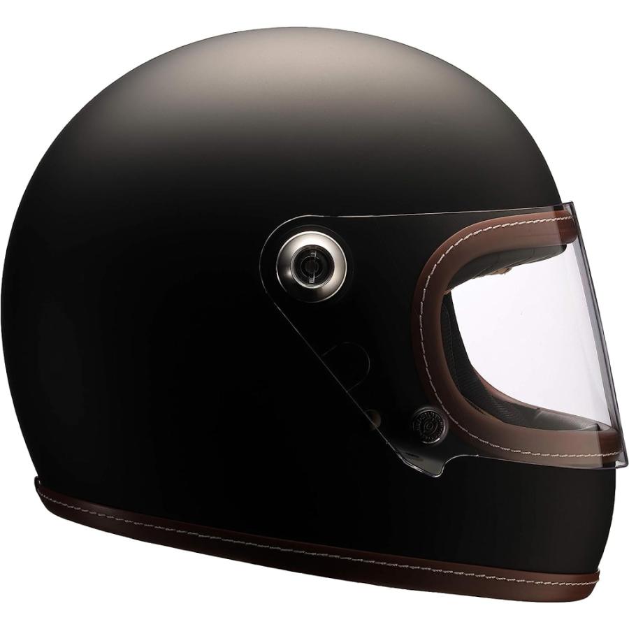 NIKITOR RIDEZ Retro-One フラットブラック Lサイズ(59-60cm未満) フル