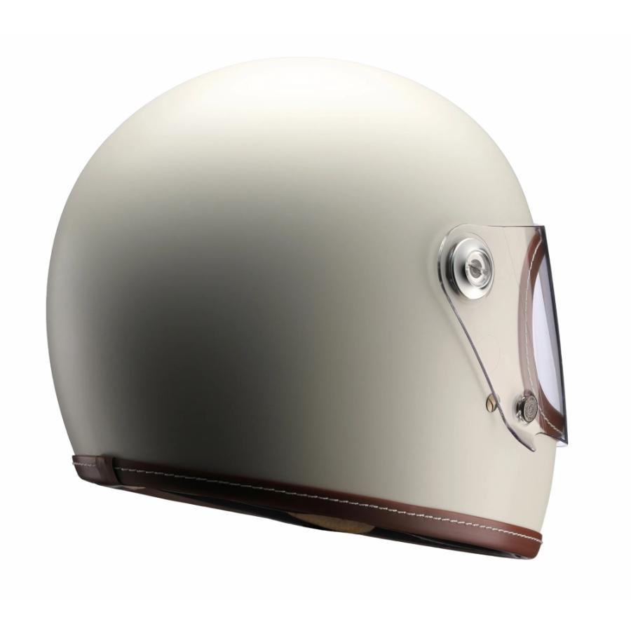 RIDEZ NIKITOR Retro-One オフホワイト Lサイズ(59-60cm未満) フルフェイスヘルメット バイク用ヘルメット ニキトー レトロワン ライズ｜drivemarket｜04