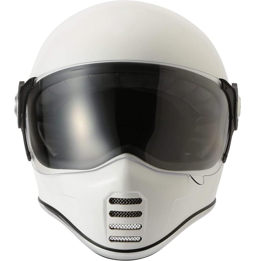 RIDEZ XX ホワイト Mサイズ(57- 58cm) フルフェイスヘルメット バイク用ヘルメット ライズ｜drivemarket｜03