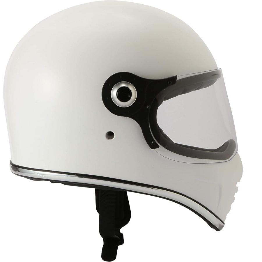 RIDEZ XX ホワイト Mサイズ(57- 58cm) フルフェイスヘルメット バイク用ヘルメット ライズ｜drivemarket｜04