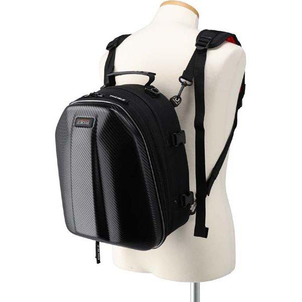 RIDEZ ライズ トランスポーター ハードシェル シートバック (容量：16
