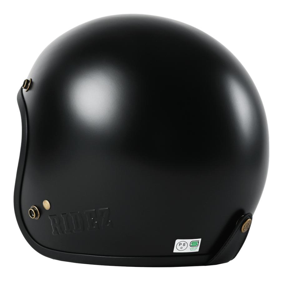 RIDEZ（バイク） RIDEZ TQ BLACK Mサイズ(57-58cm未満) ジェット