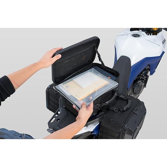【10/3まで‼️】アクティブシードワン5袋 MOTOFIZZ タナックス MotoFizz MFK-1012 ツアーシェルシートバッグM