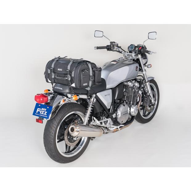 タナックス MotoFizz MFK-233 ミドルフィールドシートバッグ(ブラック) TANAX モトフィズ バイク用バッグ ツーリングバッグ 容量:29-40L｜drivemarket｜06