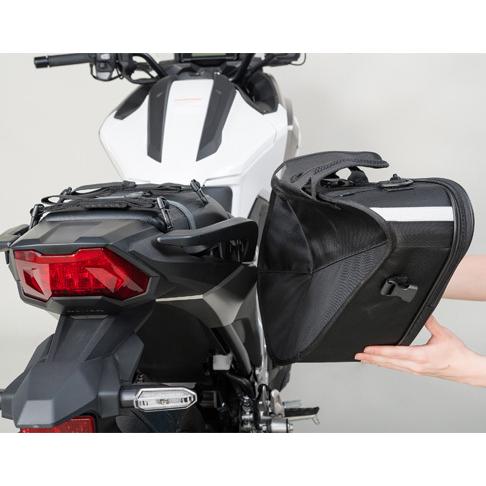 MOTOFIZZ タナックス MotoFizz MFK-281 サイドバッグGT2 (ブラック