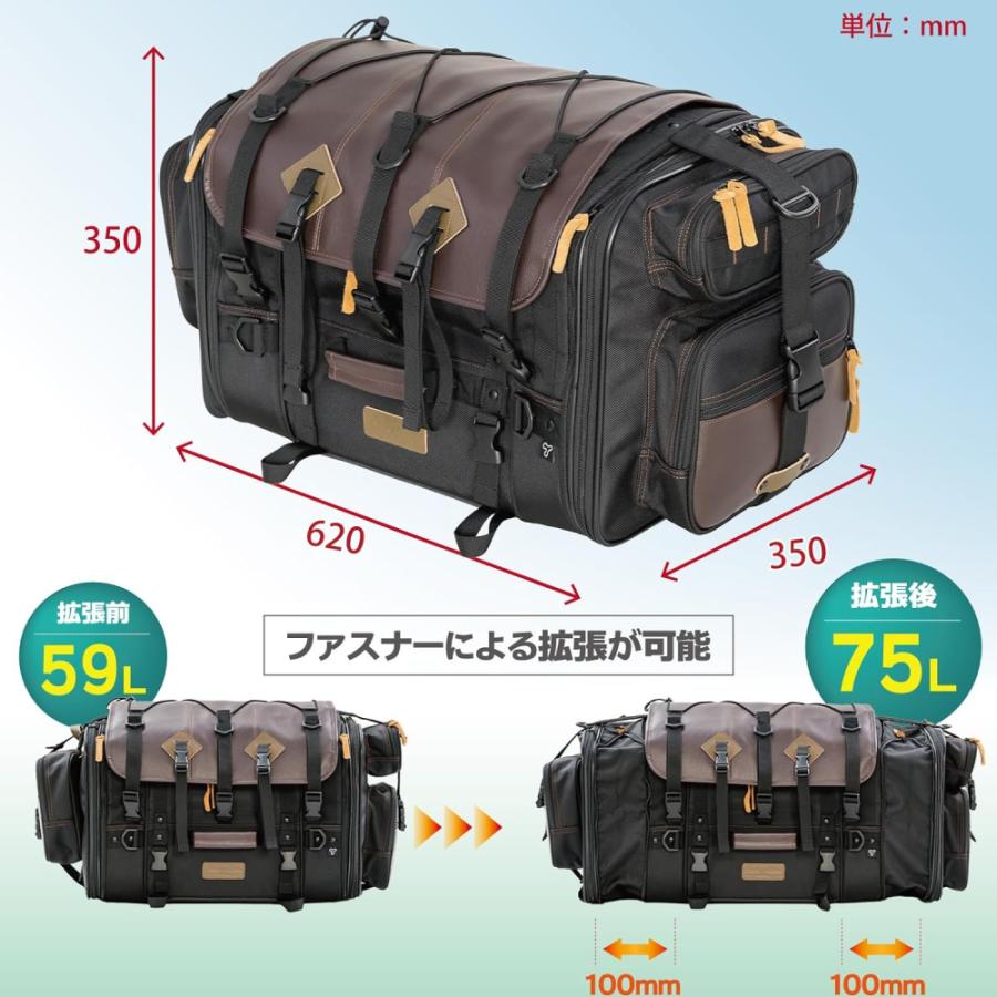 MOTOFIZZ タナックス モトフィズ MFK-310 キャンピングシート MOTOFIZZ タナックス モトフィズ MFK-310 キャンピングシート