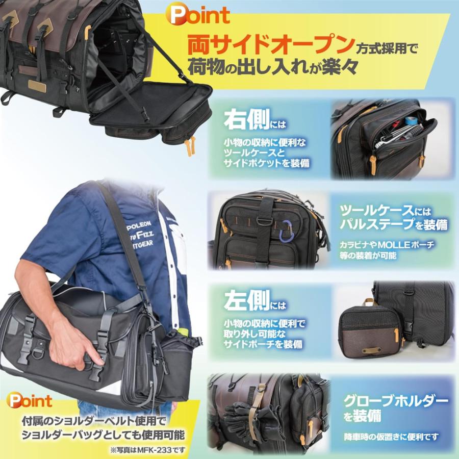 MOTOFIZZ タナックス モトフィズ MFK-310 キャンピングシート MOTOFIZZ タナックス モトフィズ MFK-310 キャンピングシート