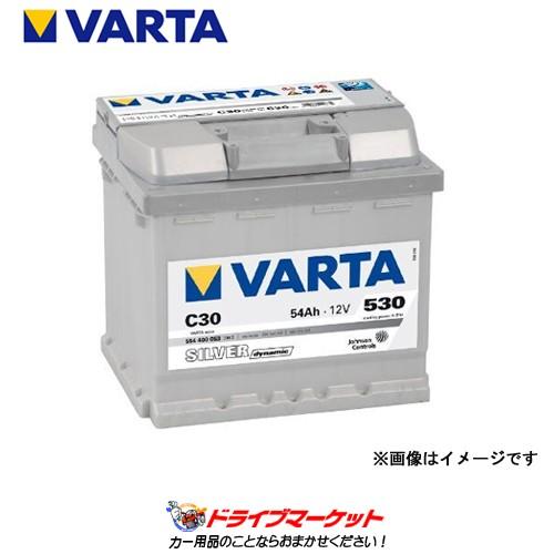 VARTA VARTA(バルタ) 554 400 053 (C30) Silver Dynamic 欧州車用