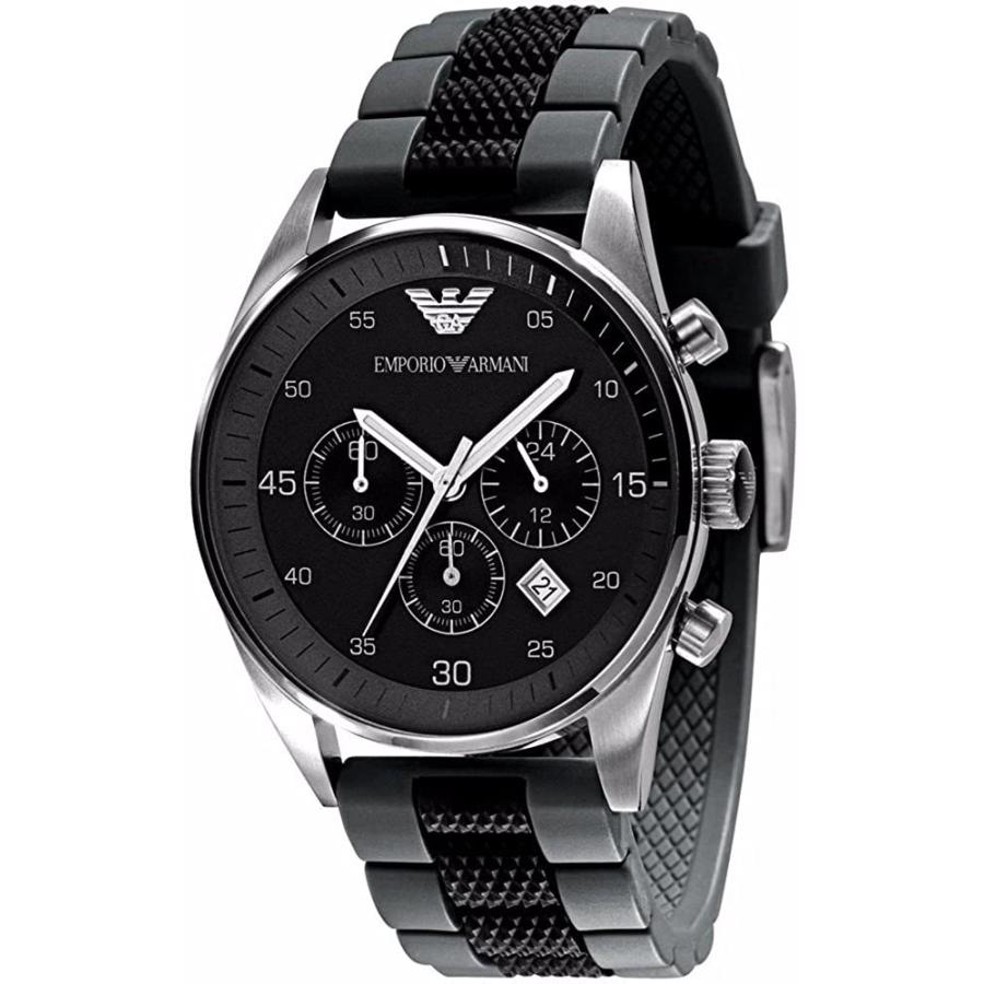 EMPORIO ARMANI エンポリオアルマーニ 腕時計 SPORT ブラック 並行輸入品 AR5866 :arar5866:DRIVEN