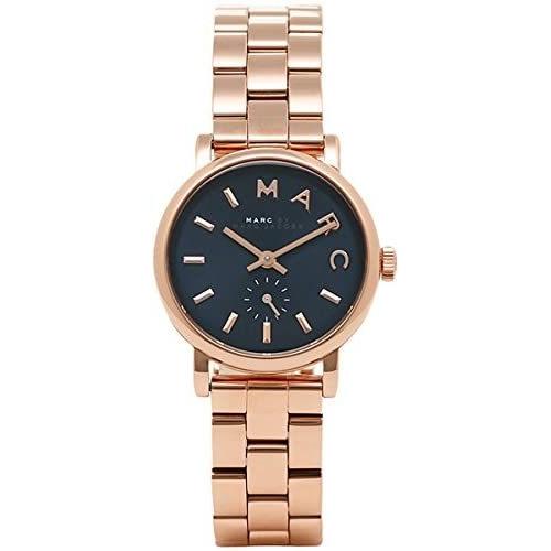 Marc By Marc Jacobs マークバイマークジェイコブス 腕時計 ベイカー ネイビー ピンクゴールド Mbm3332 Mbmmbm3332 Driven 通販 Yahoo ショッピング