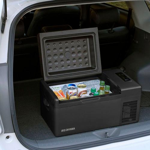 IRIS OHYAMA（アイリスオーヤマ） ポータブル冷蔵冷凍庫20L IPD-2A-B