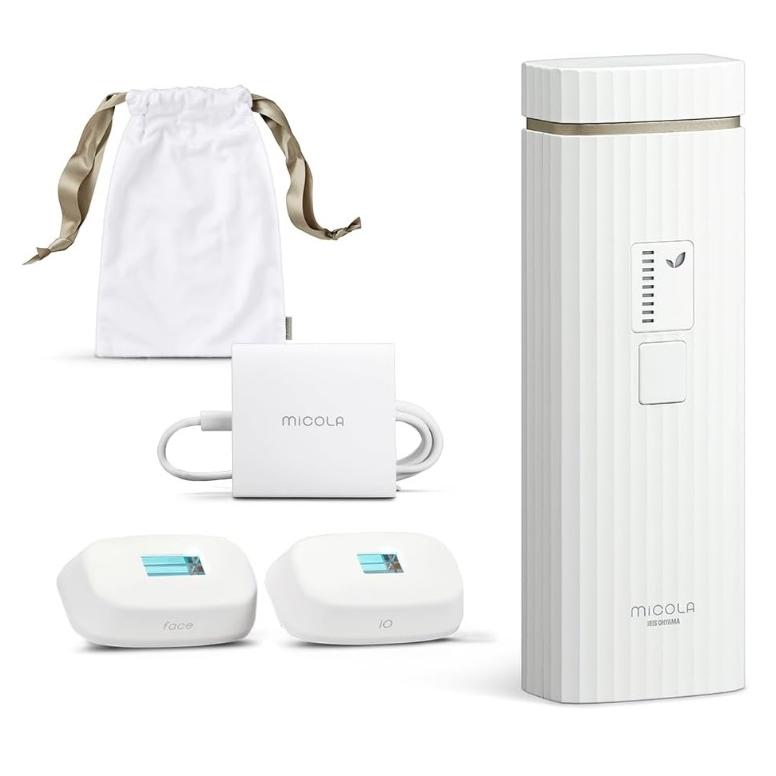 アイリスオーヤマ　光美容器(ホワイト)　／　LB-M101-W | MiCOLA