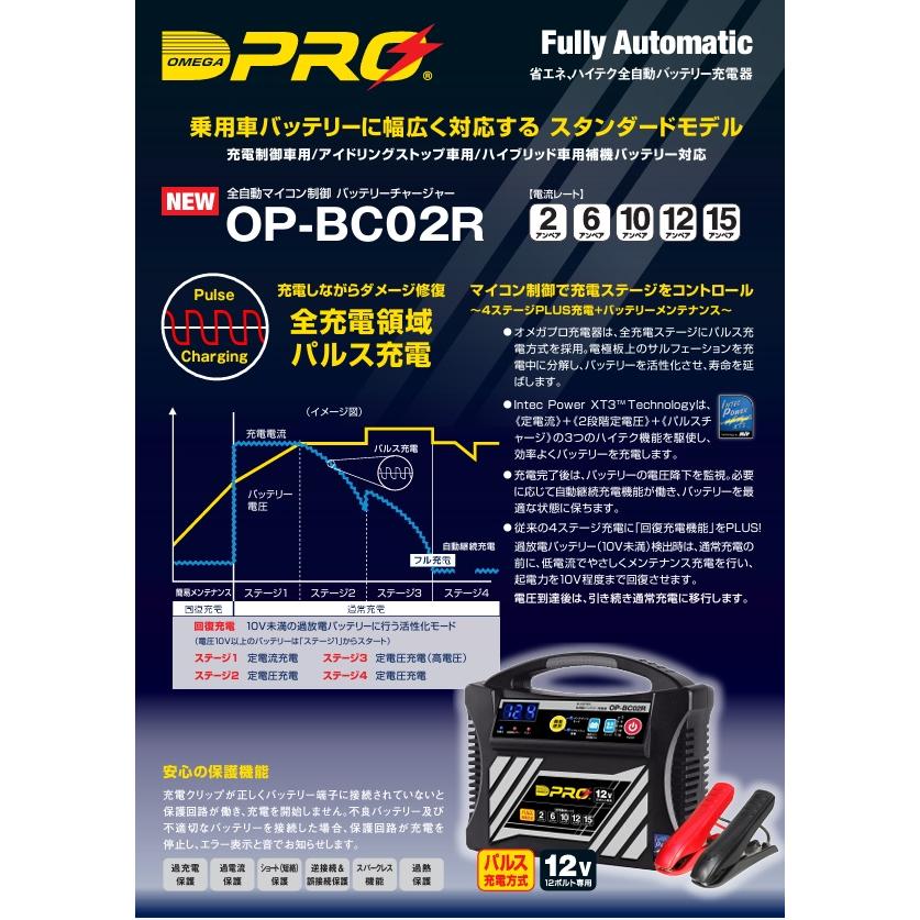 OMEGA PRO オメガプロ バッテリー充電器 OP-BC02R |  | 01