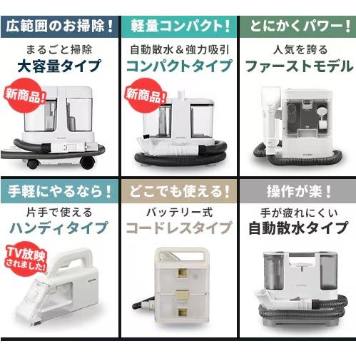IRIS OHYAMA（アイリスオーヤマ） リンサークリーナー ／ RNS-P10-W