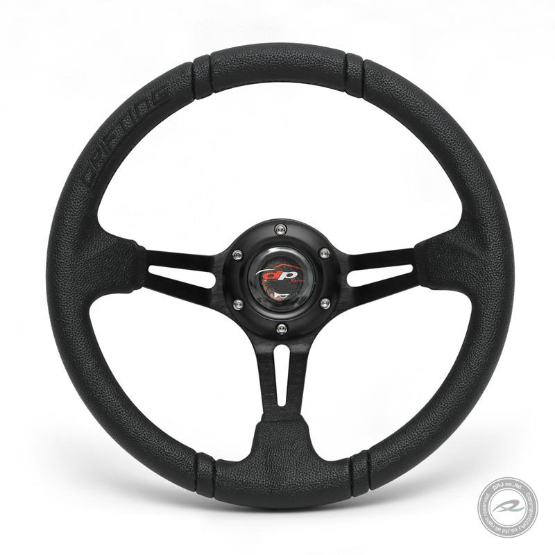 ステアリング DD32PB 32φ ディープコーン 70mm 黒色DRIFTING＆ 黒色