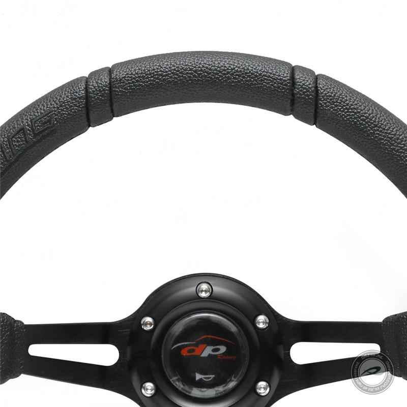 ステアリング DD32PB 32φ ディープコーン 70mm 黒色DRIFTING＆ 黒色