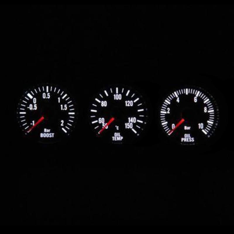 タコメーター 52Φ i-Gauge クラシック 電気式 アイゲージ 防水 : DRJ