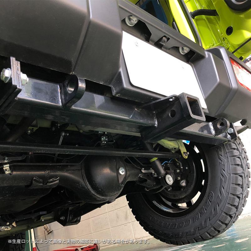ヒッチメンバー ジムニーJB64W/シエラJB74W専用設計 2インチ 牽引