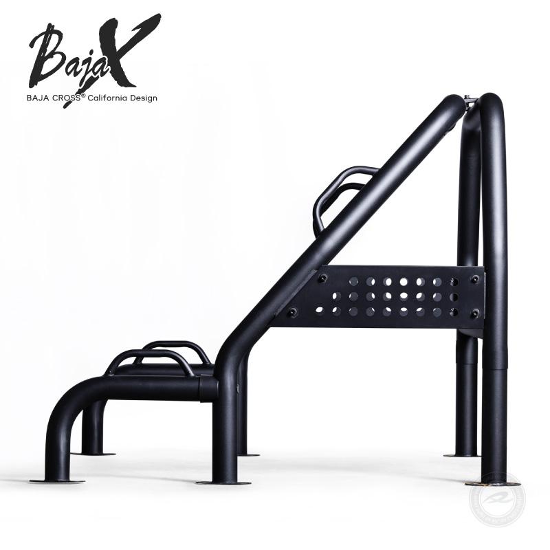 ロールバー 軽トラック 軽トラ 汎用 BAJACROSS バハクロス ハードロックバー ハイルーフ車用 |  | 02