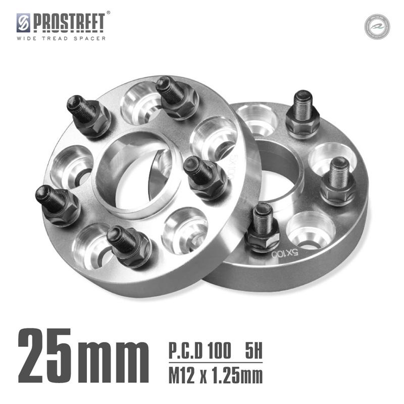ワイドトレッドスペーサー スバル BRZ ZC6専用 ハブ付き 25mm 2枚 (S25 