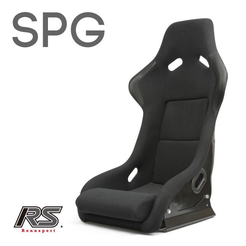 SPG　バケットシート　新品　シルビア！ フルバケットシート SPG 黒 シートレールセット シルビア S13,14,15用