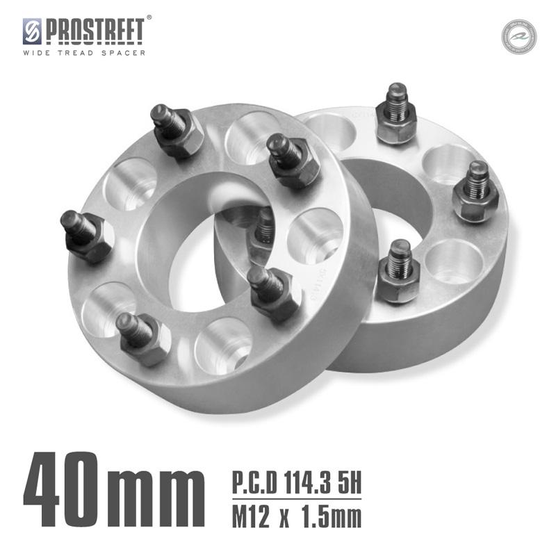 ワイドトレッドスペーサー トヨタ RAV4 CA30系専用 40mm 2枚 (T40