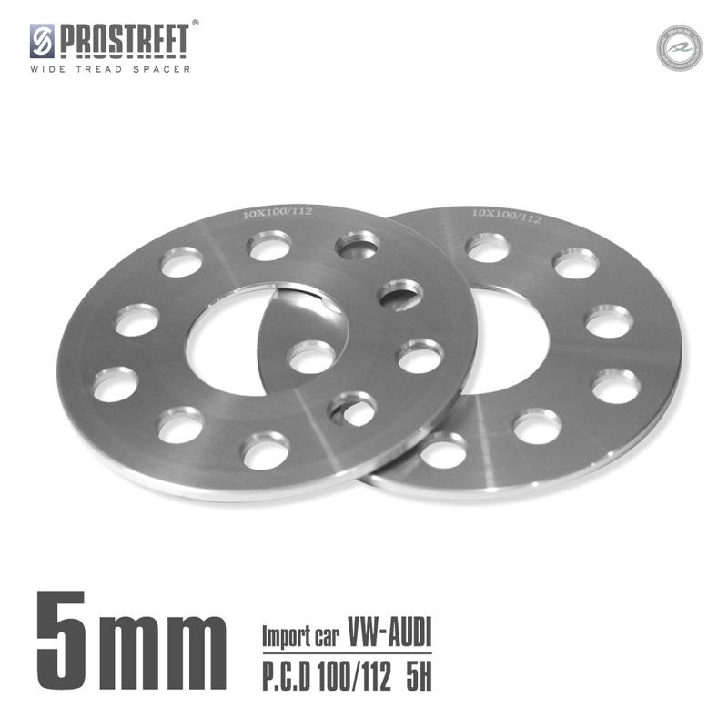 ホイールスペーサー VW ゴルフ4 5穴車専用 5mm 2枚 (VW05) : DRJ 