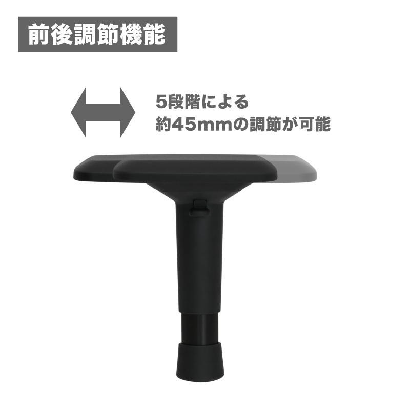 オフィスチェアーKIT用(TYPE-Cベース専用) 4Dアームレスト_2