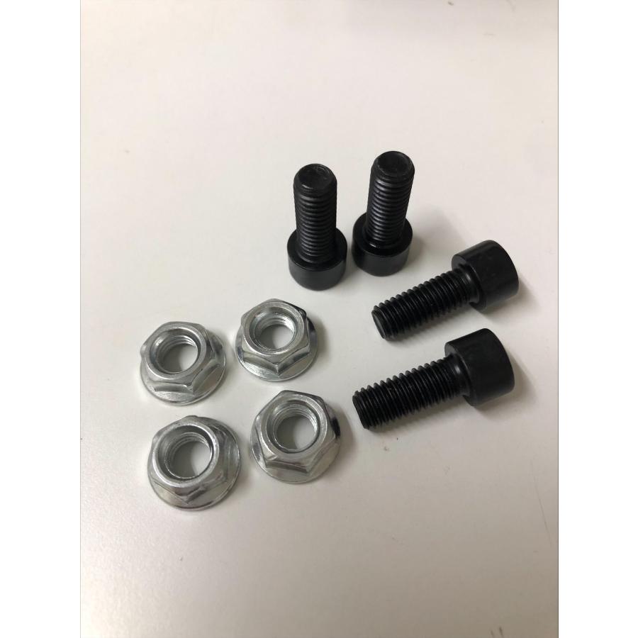 シートレール取付ボルト&ナット SPG用RECARO RENNSPORT その他  