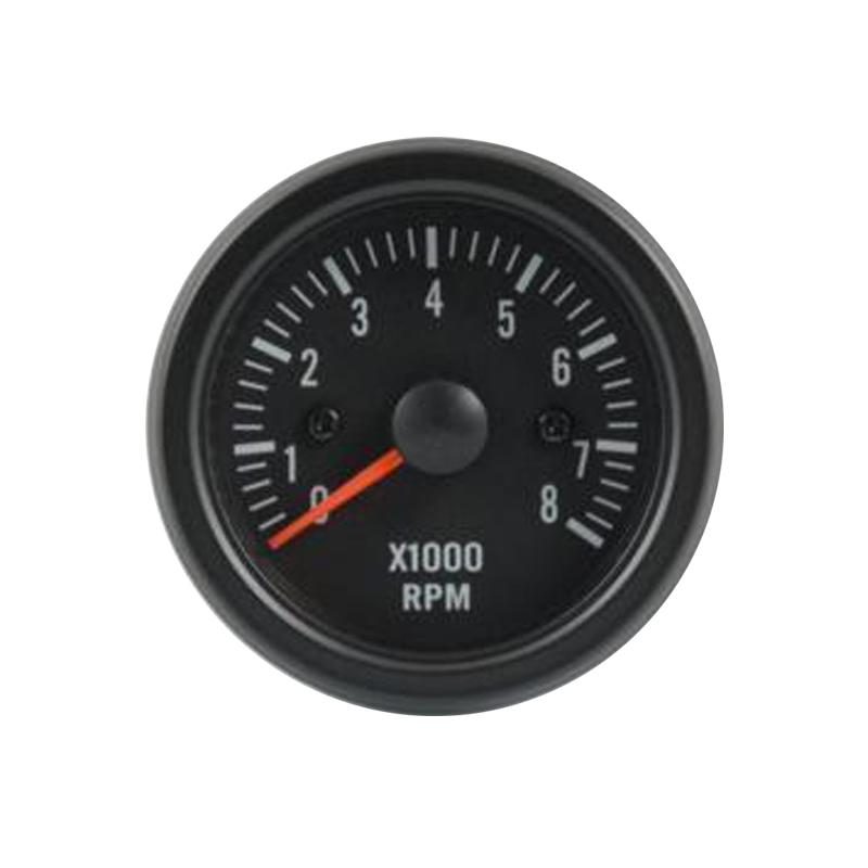 タコメーター 52Φ i-Gauge クラシック電気式 アイゲージ 防水 : DRJ 