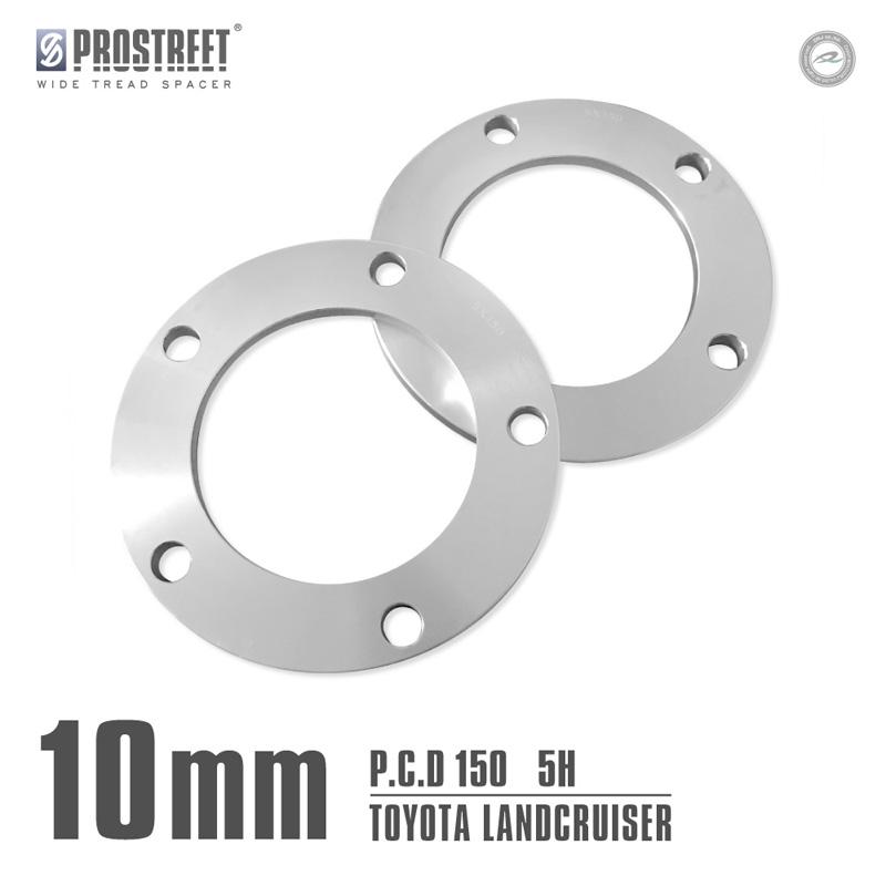 ホイールスペーサー ランクル100/200専用 「M10mm 2枚」 (M10) :yam10