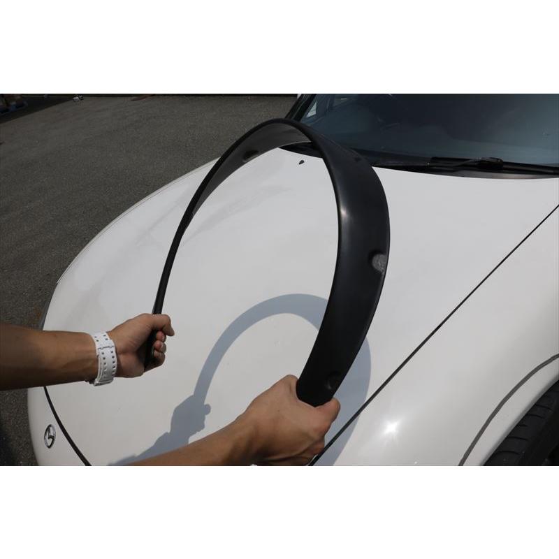 オーバーフェンダー 汎用 70mm 4枚セット マツダ ロードスター RX7  