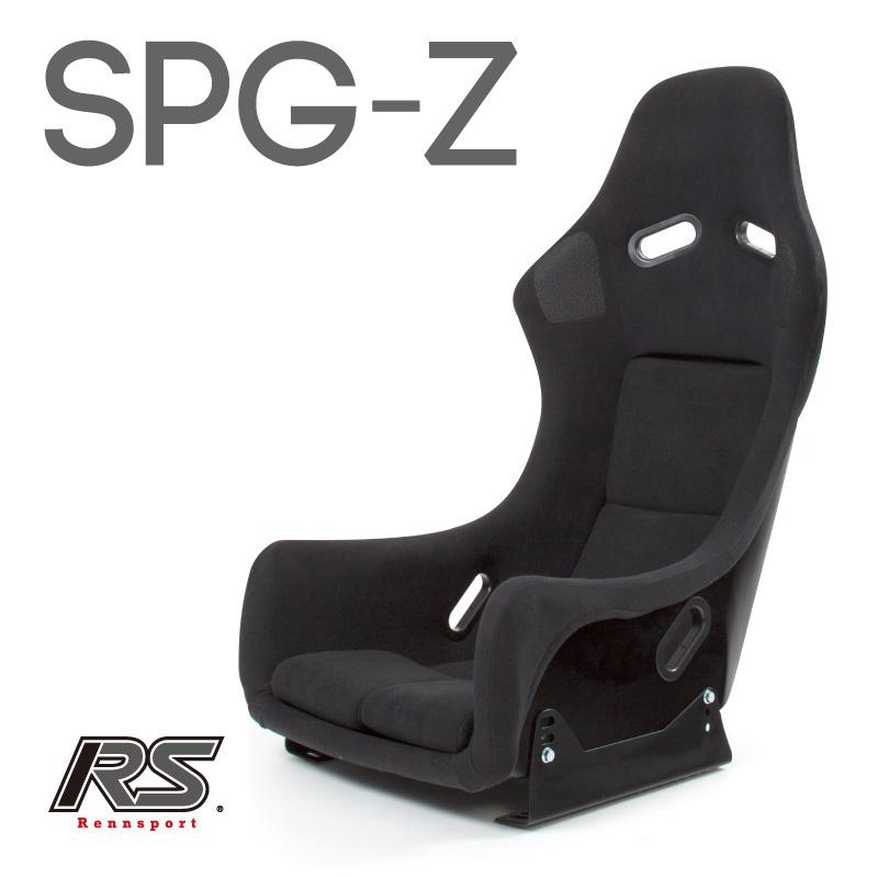 フルバケットシート SPG-Z ファブリック ブラックRENNSPORT レン  