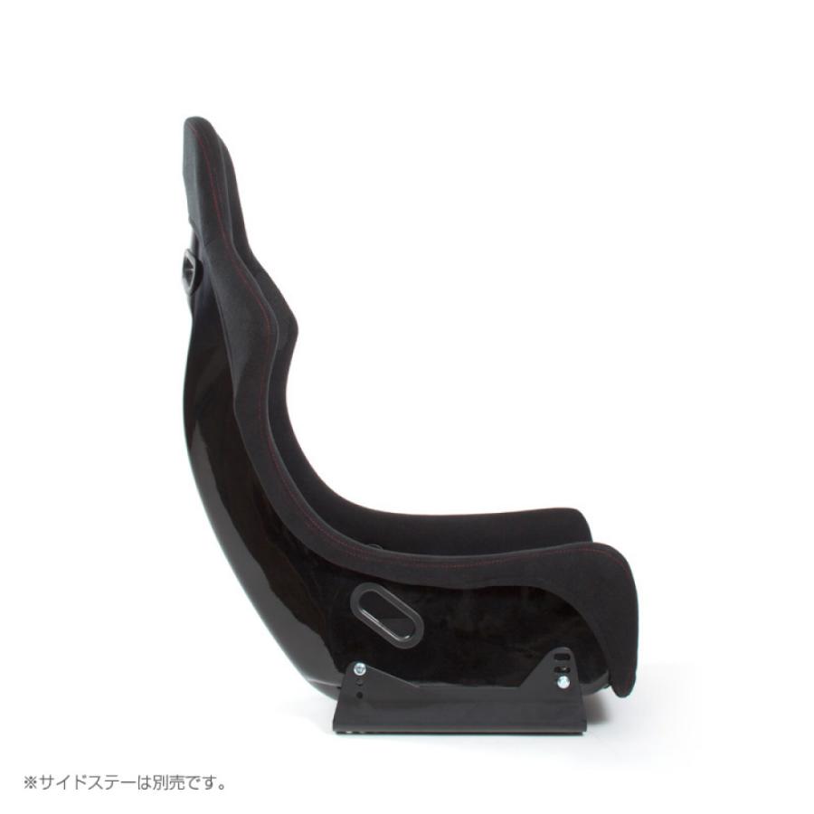 フルバケットシート SPG-Z ファブリック ブラック 赤ステッチRENNSPORT 