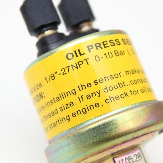 油圧センサー 3-160Ω用 黄ラベルオートゲージ/デポレーシング 補修用