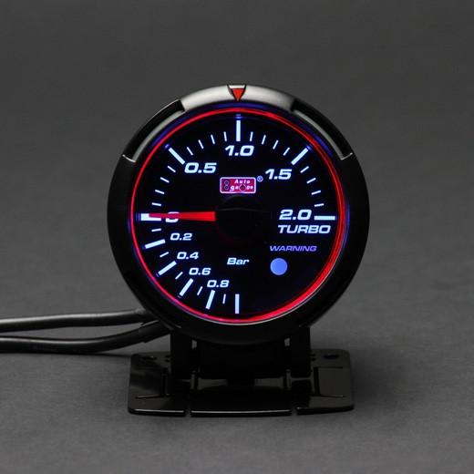 ブースト計 ターボ計 52mm RSM オートゲージ エンジェルリング
