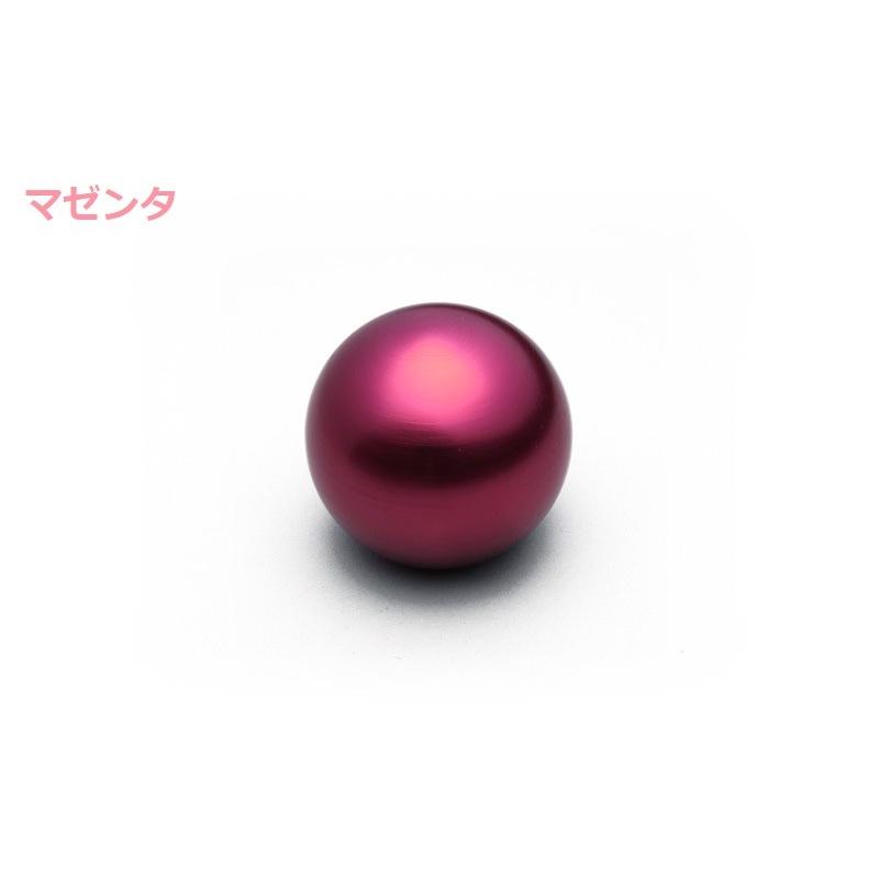 アルミ シフトノブ レッドアルマイト/パープルアルマイト/ブラック